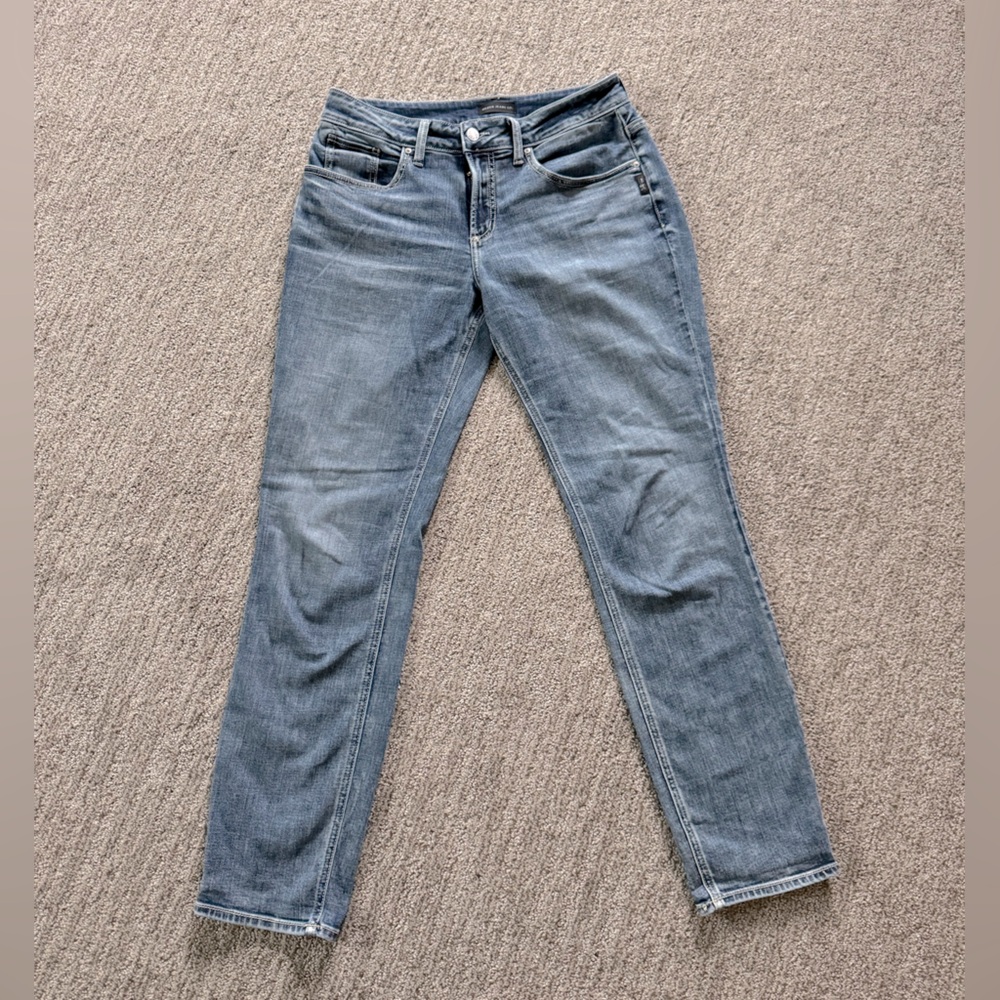Women's Silver Jeans Size 30